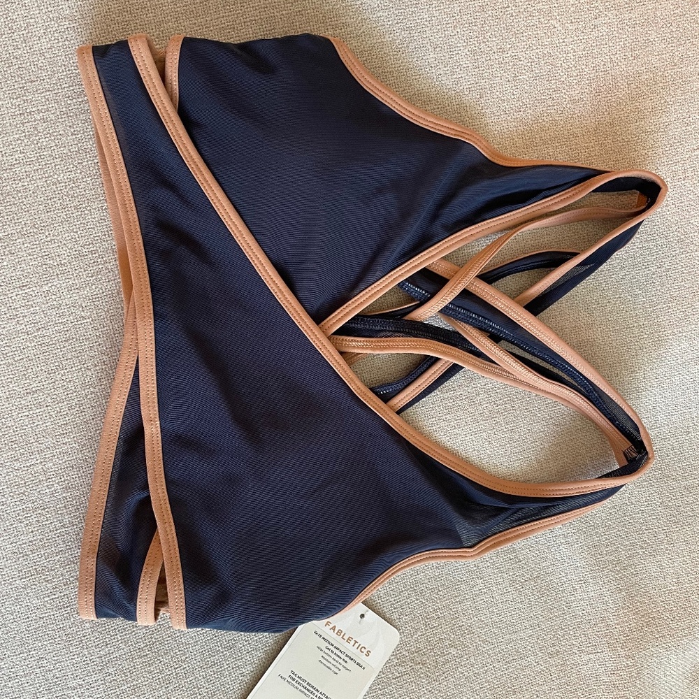 Fabletics Mesh Sports Bra